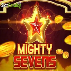Seven Seven Seven-এর সেভেন প্রতীকসহ slot গেম আইকন